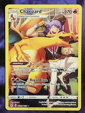 Pokemon Charizard TG03/TG30 Lost Origin LOR picture