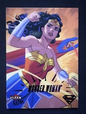 2025 Fleer Ultra Superman Wonder Woman Black Mercy 1/9 #49 picture