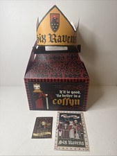Gideon’s Bakehouse Six Ravens Seek The Six Food Menu Box & Sticker Crown picture