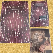 Chiltern Classic: A Christmas Carol By Charles Dickens Hard Cover Book picture