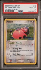 Pokémon 2005 EX Unseen Forces Miltank Reverse Foil 42/115 PSA 10 83616279 picture