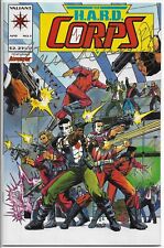 H.A.R.D. Corps #5 Valiant 1993  Bernard Chang signature  NM- or better picture