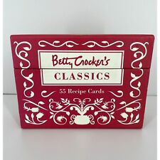 Betty Crocker Classics 55 Recipe Cards And File Box picture