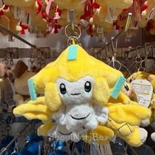 Pokemon Jirachi 8cm Plush Keychain Bag Charm Official Character Korea picture