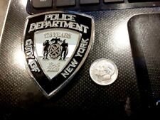 RARE LIMITED NYPD 175TH ANNIVERSARY CHALLENGE COIN picture