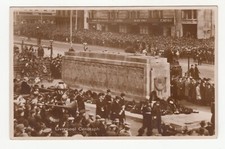 Liverpool Cenotaph. Memorial to Fallen in the WWI. By Valentine & Sons Vintage picture