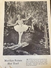 Marilyn Miller, Full Page Vintage Pinup picture