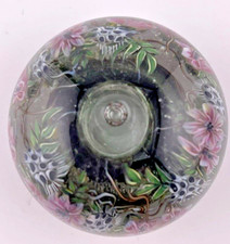 ELENA HERNBURG 2023 FLORAL PAPERWEIGHT picture
