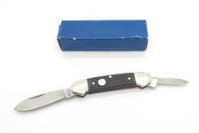 Vtg Boker Tree Brand Germany Jigged Delrin Handle Canoe Folding Pocket Knife picture
