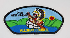 Allohak Council Shoulder Patch Boy Scouts of America BSA picture