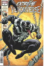 EXTREME VENOMVERSE #1 RYAN STEGMAN VARIANT MARVEL COMICS 2023 NEW UNREAD B/B picture