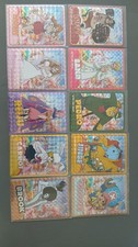 2026 One Piece (UCC) Sticker Subset - Complete 10 Sticker 