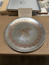 Kentucky Derby 1973 Reed & Barton Silver Plate Rivers Edge picture