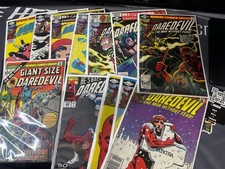 Marvel Comics Group Daredevil #168 and issues # 176-184 w/ extra comics picture
