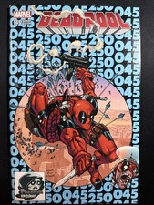 Deadpool #45 Marvel Comics Spider-man 300 Homage Phantom Variant Cover NM- *A6 picture