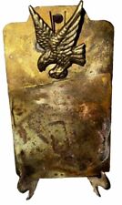 Vintage Brass Federal Eagle Clipboard picture