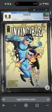 INVINCIBLE # 52 CGC 9.8 KEY DEATH OF MAULER TWINS CERT # 4579184013 picture