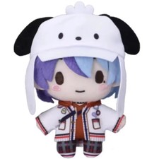 10cm Pjsk Plush Keychain Project Sekai Tenma Tsukasa Stuffed Plushies Bag Pendan picture