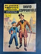 1948 CLASSICS ILLUSTRATED #48 David Copperfield by Charles Dickens, Original. picture