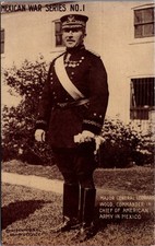 Major General Leonard Wood Mexican War Series No.1 RPPC Postcard picture