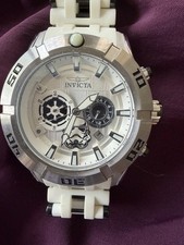 Invicta Star Wars STORMTROOPER Limited Edition Watch #26552.Needs Battery picture