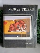 1982 Morse High School Yearbook The Key San Diego California Tigers Volume XX picture