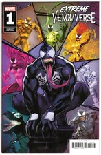 EXTREME VENOMVERSE #1 - 1:25 ROD REIS VARIANT CVR - 2023 - 1ST PRINTING - VF/NM picture