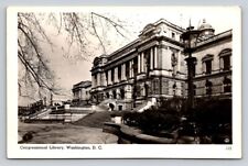 RPPC Congressional Library Washington DC Real Photo P681 picture
