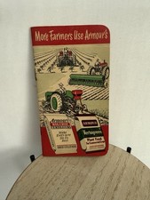 Vintage Armour's Fertilizer Advertising Pocket Notebook Farm Guide Farmers Use picture