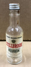 Vintage Stillbrook Straight Bourbon Whiskey Empty Mini Bottle picture