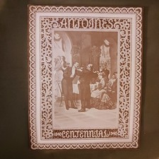 4 Vtg. Menus RESTAURANT ANTOINE'S NEW ORLEANS 1840-1940 CENTENNIAL Souvenir Lot picture