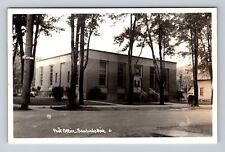 Sandusky MI-Michigan, RPPC, Post Office, Antique, Souvenir, Vintage Postcard picture
