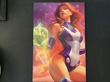 Tales from the Dark Multverse#1;Judas Contract#1 Artgerm Collectibles Starfire picture