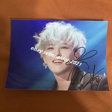 Bigbang G-Dragon Autographed Signed Photo K-POP Collection 5*7 2024 picture