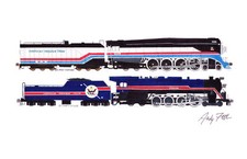 American Freedom Train 4-8-4 GS4 4449/ T1 1 11