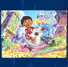 Disney Lorcana Coco Miguel Rivera Puzzle Card Illustrated by Alejandro Hernandez picture