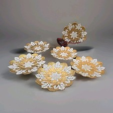 Set Of 6 Antiques Rudolstad Plates 1880-1930 6