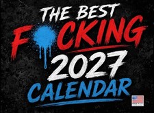 Funny Calendar 2027 Wall Sweary For Adults Inappropriate Gifts 12x18 picture