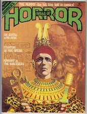 Hammer's Halls of Horror V2 #10, 1978, Mummy Van Helsing Brian Lewis VF 8.0 picture