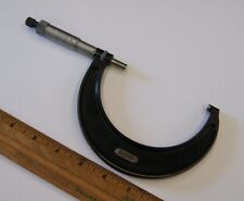 L S Starrett No. 436 3-4”, Outside Micrometer, .0001 Ratchet Stop, USA, BN2705 picture