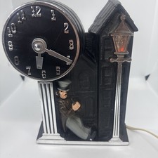 Vintage Happy Time 911 Mastercrafters Novelty Drunk Clock  picture