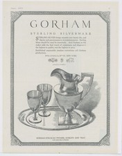 1923 Gorham Sterling Silver Advertisement: Fifth Avenue & 36th St. New York City picture