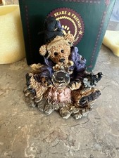 1993 Boyds Bears Wilson The Wonderful Wizard Of Wuz picture