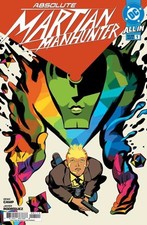 Absolute Martian Manhunter #1 4th Print Comic Book 2026 picture
