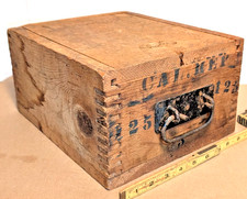 Rare Antique Ammunition Box c1898 US Army picture