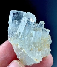 64 Carat Aquamarine Crystal Specimen From Pakistan picture