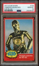 1977 Topps Star Wars #124 