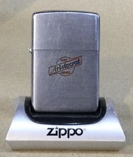 1947 Zippo 2032695 3 Barrel 16 Hole w/Correct Insert, Aristocrat Adv. picture