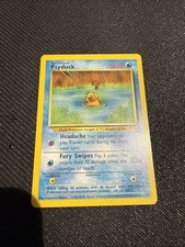 Pokemon TCG: Psyduck WoTC Black Star Promo #20 Near Mint (NM) picture