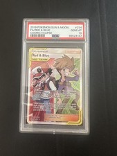 Pokemon Red & Blue 2019 Sun & Moon Cosmic Eclipse #234 Tag Team picture